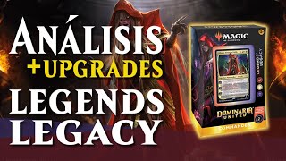 Legends Legacy  Review  Upgrade  Magic the Gathering  MTG  Latino [upl. by Caputo]