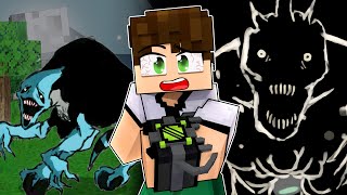 O CARNITRIX do BEN 10 apareceu no Minecraft [upl. by Ahs856]