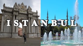 WALKING Tour ISTANBUL TURKEY 🇹🇷 المشي في شوارع اسطنبول الجميلة [upl. by Burack410]