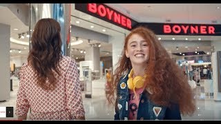 Ezgi Gör  Boyner reklamı [upl. by Yartnoed]