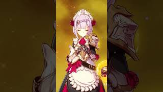 Noelle DPS Build Guide in under 1 minute genshinimpact genshin noellegenshin [upl. by Nawuj]