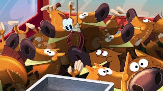 ZIG AND SHARKO  GAME OVER SEASON 3 New episodes  Cartoon Collection for kids [upl. by Anerok521]