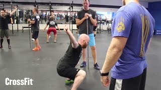 Full Hip Extension in the Snatch with Cody Burgener [upl. by Thia963]