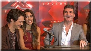 Judges amp Contestants Press Conference  The X Factor Season 3 Top 3 [upl. by Clayborn59]