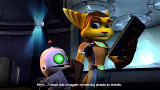 Ratchet amp Clank Future Tools of Destruction Cutscenes With Subtitles HD [upl. by Horne]