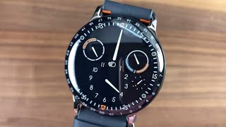 Ressence Type 3 Night Blue OIL FILLED Type 3N Ressence Watch Review [upl. by Hayott]