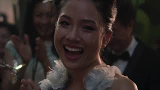 Life as Fiction Crazy Rich Asians 2018  The Wedding  quotCant Help Falling in Lovequot [upl. by Shoifet]