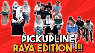 PICKUPLINE RAYA TERAKHIR BATCH 02 AI TEAM 2024 [upl. by Rochette]