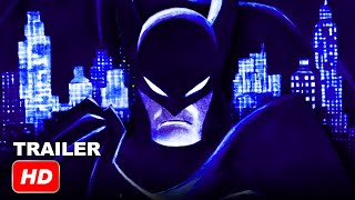 BATMAN CAPED CRUSADER Season 1 — Official Trailer 2024 [upl. by Pammi]