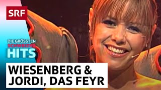 Jodlerklub Wiesenberg amp Francine Das Feyr vo dr Sehnsucht  Die grössten Schweizer Hits  SRF [upl. by Kipp]