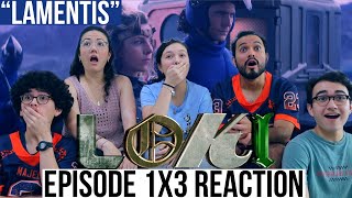 LOKI EPISODE 3 REACTION 1x3 quotLamentisquot  Majeliv Reactions  Loki must have Sylvie under a trance [upl. by Arval]