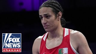 Female Olympic boxer quits amid gender controversy [upl. by Droflim805]