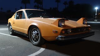 Saab Sonett  The Forgotten Swedish Sports Car [upl. by Shakespeare]