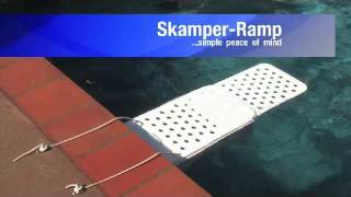 Skamper Ramp Animal Rescue Device for Swimming Pools [upl. by Cecelia239]