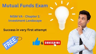 Mutual Fund Distributor Exam Chapter 1  Investment Landscape Audio  Hindi [upl. by Atled744]