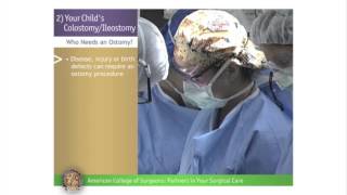 Pediatric ColostomyIleostomy Your Childs ColostomyIleostomy [upl. by Epp]