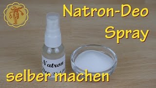 NatronDeoSpray selber machen [upl. by Assili]