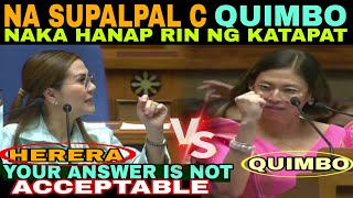 CongStella QuimboNakahanap ng Katapat Kalakaran sa Congress Nag Papautang na Pala ng Pera [upl. by Jepum926]