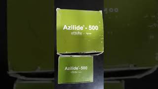 Azilide 500 tablet [upl. by Aramas]