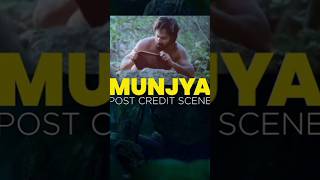 munjya post credit scene review munjya  chutki me review new movie horror bhediya [upl. by Eudo]