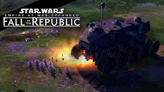 Fall of The Republic  The Push For Mon Cala 38 [upl. by Keiryt]