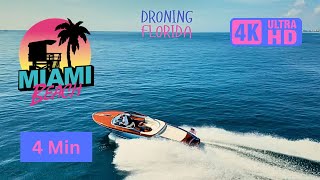 Riva Yachts Drone Video Miami 4K [upl. by Ostap683]