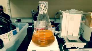 How to make LB Agar Plates with antibiotic [upl. by Lantz]