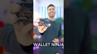 Wallet ninja smartphone gadgets tech technology science experiment techexperiment unboxing [upl. by Etterb808]