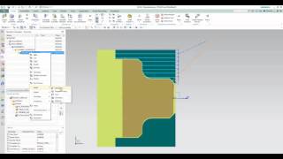 Advanced Training on Turning Using UnigraphicsNX10 [upl. by Ahseel330]