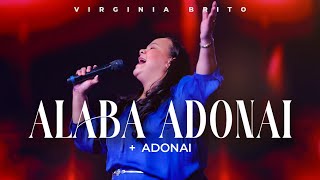 Alaba Adonai  Adonai COVER  Pra Virginia Brito [upl. by Decker]