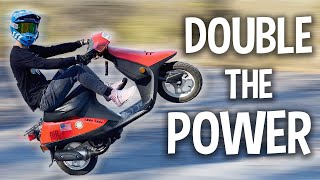 HUGE Power Upgrades on my DREAM SCOOTER [upl. by Yablon217]