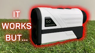 WOSPORTS GOLF RANGEFINDER REVIEW [upl. by Foy]