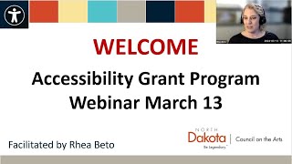 NDCAs Accessibility Grant program [upl. by Nilyram]