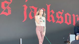 Paris Jackson Bottlerock 2023 Napa CA May 27 2023 [upl. by Nnyledam]