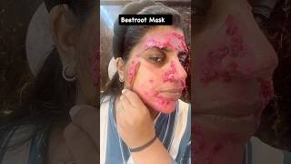 Navratri Day 8 Beetroot mask shorts skincaretips glowingfacemask beauty [upl. by Parsifal]