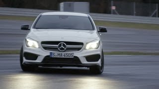 Los MercedesBenz A 45 AMG y CLA 45 AMG ya están en Argentina [upl. by Britt]