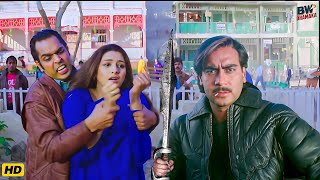 जिन हाथों से तूने मेरी मोहब्बत को छुआ है उन्हें काट के दरया में फेक दूंगा  Ajay Devgan Tabu Movie [upl. by Adym]