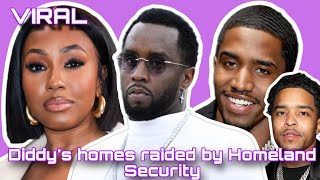 Homes of Sean Diddy Combs searched by federal officials Viral S07E19 [upl. by Treiber910]