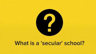 What Is A Secular School [upl. by Nari]