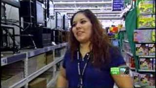 WalMart Employees Prepare For Black Friday [upl. by Birdt635]