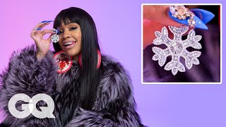 Saweetie Shows Off Her Insane Jewelry Collection  GQ [upl. by Shultz]