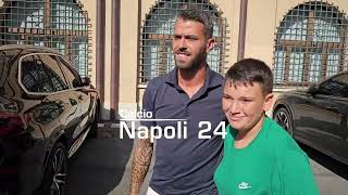 SPINAZZOLA al Napoli è UFFICIALE 😍 Visite mediche a Villa Stuart [upl. by Asiek]