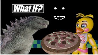 SFM What If Godzilla was in the FNaF 2 Pizzeria [upl. by Niles]