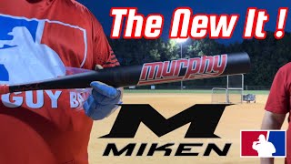 Miken Kirby Murphy Senior Softball Bat Review [upl. by Ellennahc]