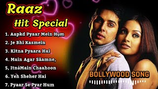 Raaz Jukebox  Full Album Songs  Bipasha Basu Dino Morea Nadeem Shravan [upl. by Ng]