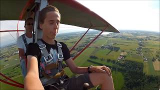 GoPro Flying An Open Glider [upl. by Pascia]