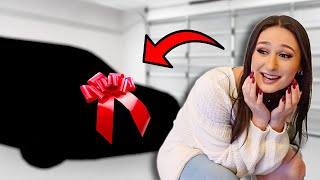 SURPRISING MY GIRLFRIEND WITH A NEW CAR EMOTIONAL [upl. by Yttel]