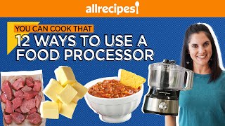 12 Easy Ways to Use a Food Processor  Allrecipes [upl. by Russ415]