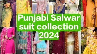 Salwar suit designs 2024  New punjabi suit collection 2024  Boutique piece suit designs Kaur B [upl. by Dinny]