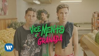 VICE MENTA  Granada Video Oficial [upl. by Naux]